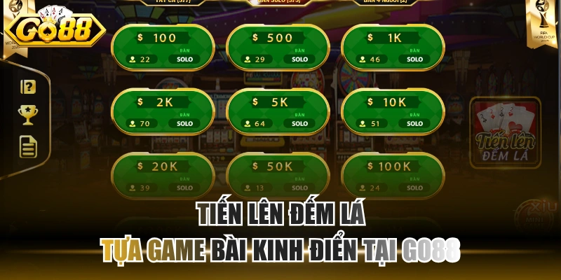 Tiến lên đếm lá