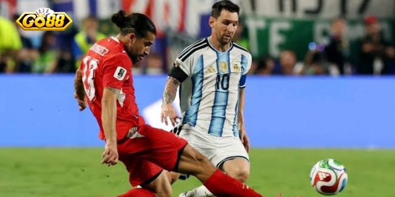 Soi Kèo Argentina vs Thụy Sĩ - Tứ Kết WC 2026 - 08h00 12/07 Argentina được đánh giá cao hơn trên thị thường giao dịch châu Á