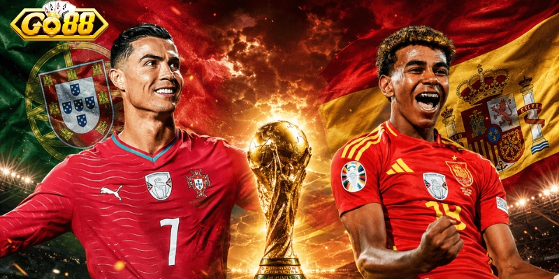 Đội hình dự kiến của Bồ Đào Nha vs Tây Ban Nha trước giờ bóng lăn
