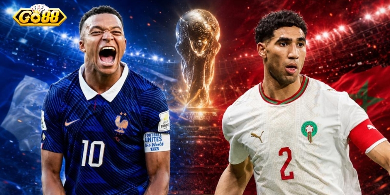 Soi Kèo Pháp vs Maroc - Tứ Kết World Cup 2026 - 03h00 10/03/2026 Pháp luôn được đánh giá cao hơn trong các trận đối đầu trước